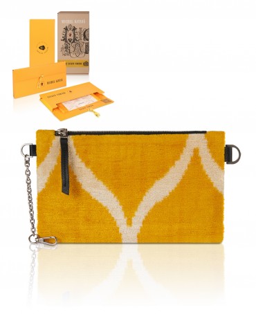 Шелковый конверт GRAND (L) FELICITAE VITAE! (Манговый щербет) Plic_FELICITAE.VITAE/SOLIS